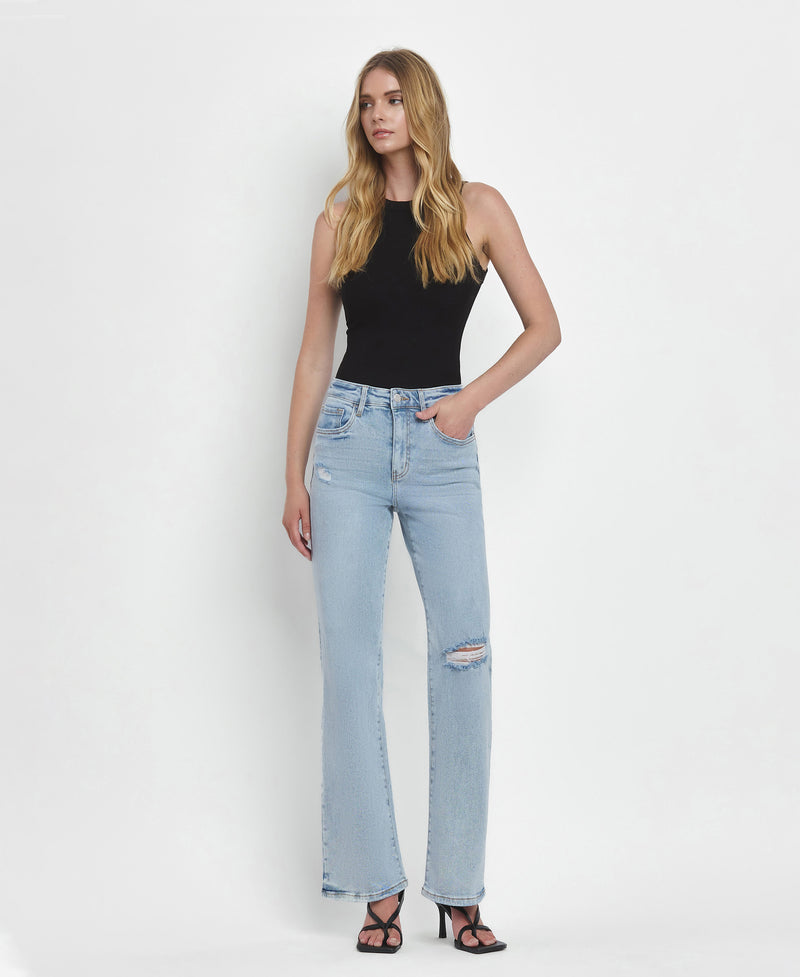 Classic Vintage High Rise Wide Leg Jeans