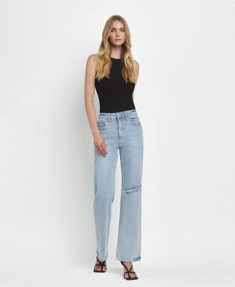 Classic Vintage High Rise Wide Leg Jeans