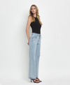 Classic Vintage High Rise Wide Leg Jeans