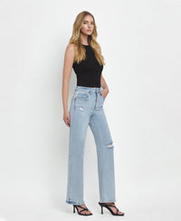 Classic Vintage High Rise Wide Leg Jeans