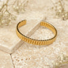 Alco 18K Gold Plated Sunkissed Water Resistant Cuff