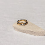 Alco Intermex Gold & Silver Ring