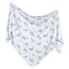 CP Swaddle Blanket - Winnie the Pooh and Friends