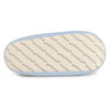 Snoozies Solid Cozy Corduroy Slipper With Memory Foam - Baby Blue