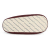 Snoozies Solid Cozy Corduroy Slipper With Memory Foam - Cabernet