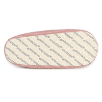 Snoozies Solid Cozy Corduroy Slipper With Memory Foam - Dusty Rose