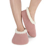 Snoozies Solid Cozy Corduroy Slipper With Memory Foam - Dusty Rose