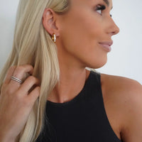 The Bling Huggies Water Resistant Earrings