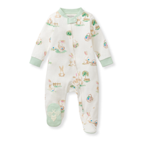 Bunny Egg Hunt Organic Cotton Sleep & Play