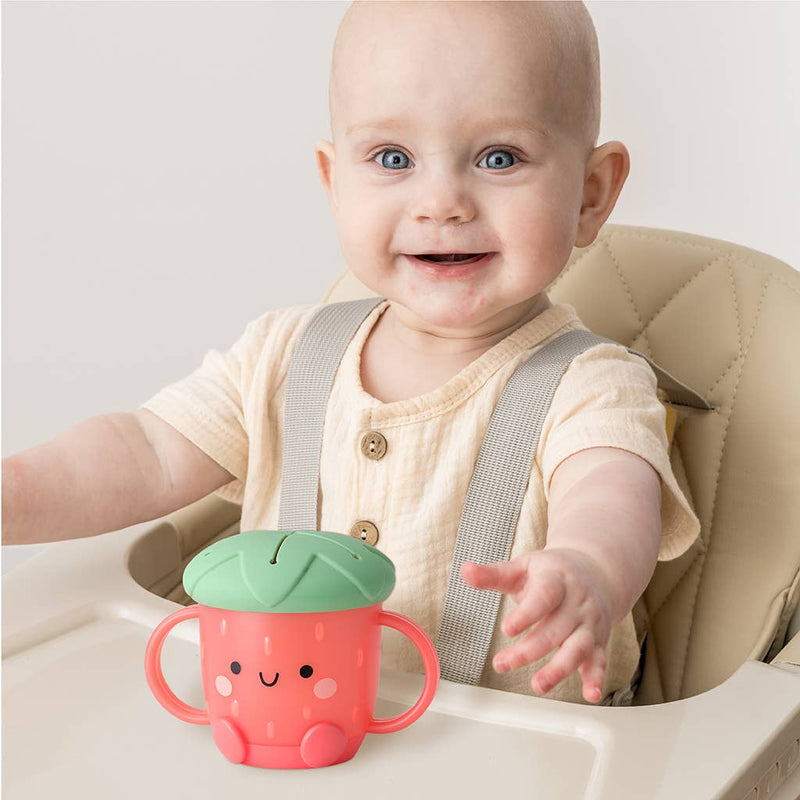 Itzy Ritzy Strawberry Snack Cup