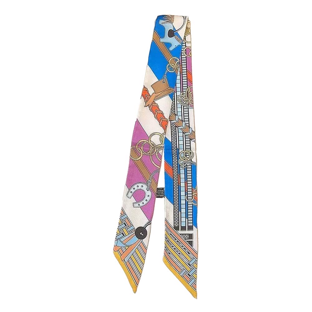 Southern Links Satin Twilly Scarf