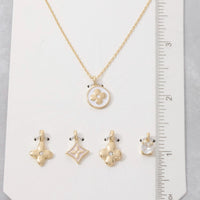Assorted Interchangeable Charm Pendant Necklace