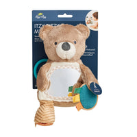 Itzy Bitzy Mirror Sensory Bear With Attachment