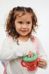 Itzy Ritzy Strawberry Snack Cup