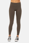 Worth The Hype High-Waisted Sleek Leggings - Dark Olive