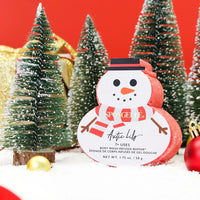 Spongelle Body Buffer Holiday Snowman - Arctic Lily