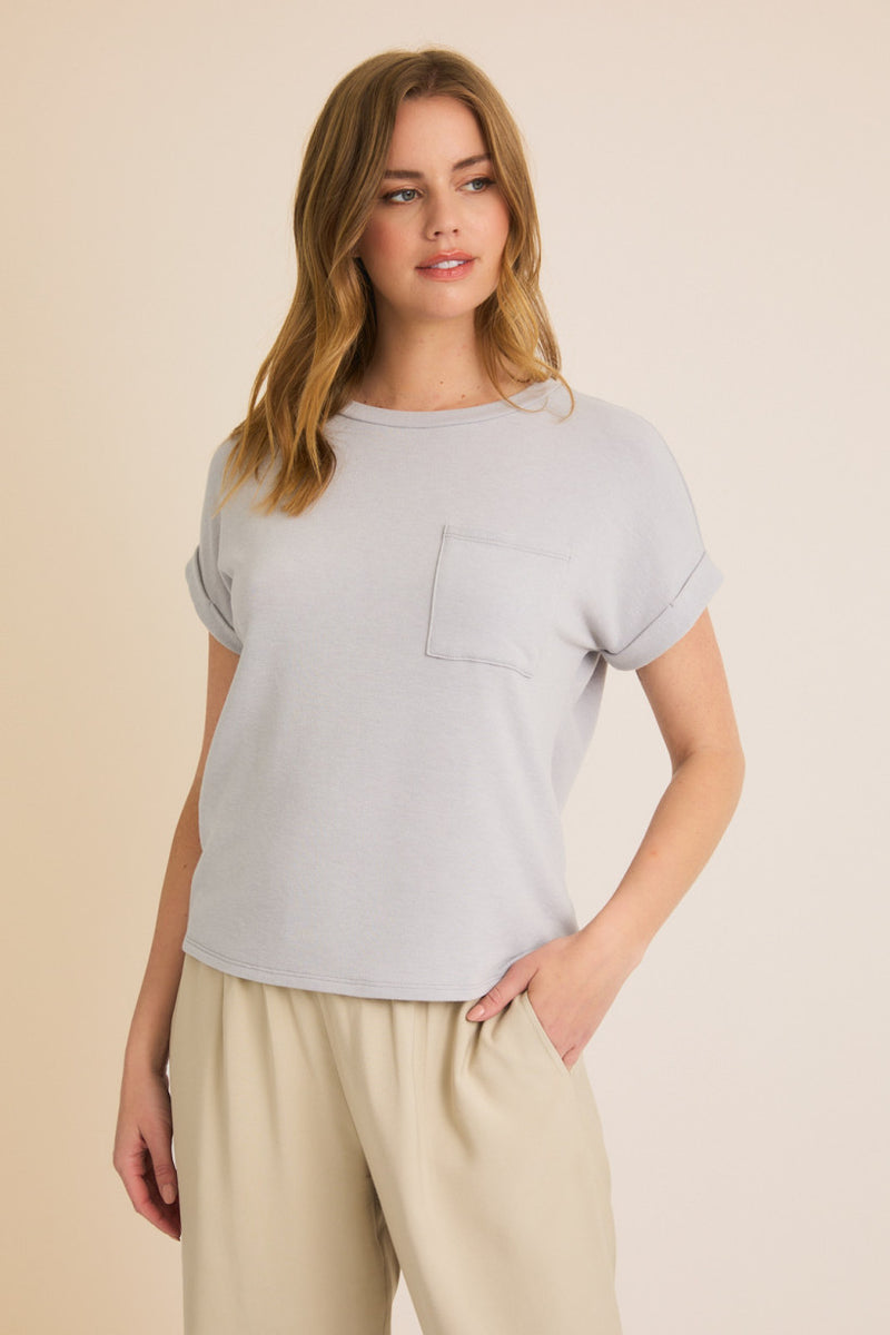 Shades Of Grey Everyday Basic Top