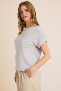 Shades Of Grey Everyday Basic Top