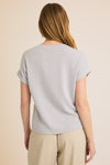 Shades Of Grey Everyday Basic Top