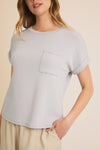 Shades Of Grey Everyday Basic Top