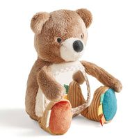 Itzy Bitzy Mirror Sensory Bear With Attachment