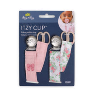Itzy Ritzy Bow Pacifier Clip Set