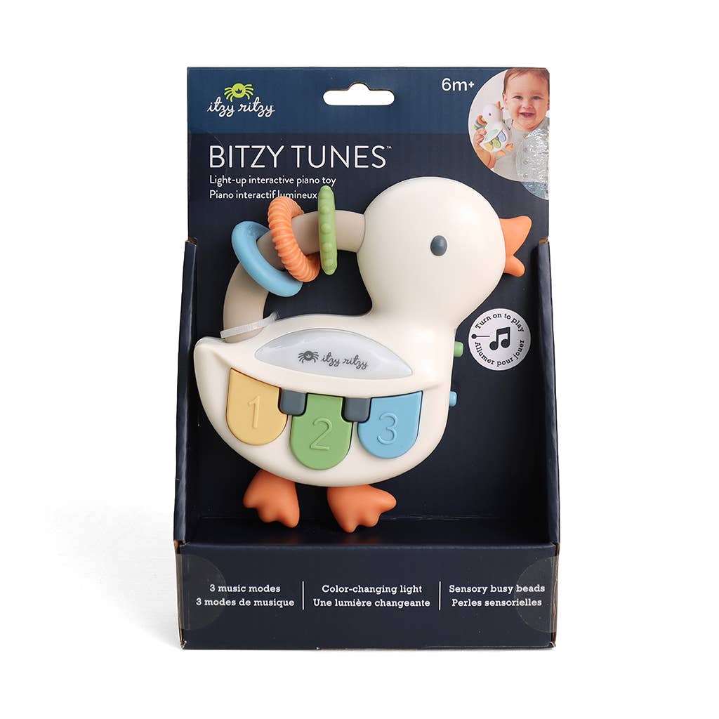 Itzy Ritzy Bitzy Tunes - Light-up Interactive Musical Piano Toy