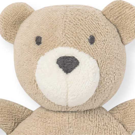 Bear Plush Baby Rattle: Bear