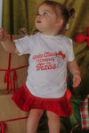 Santa Claus Is Coming To Texas Kids Graphic