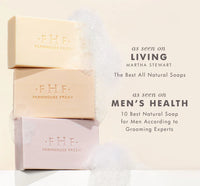 Farmhouse Fresh Citrine Beach Shea Butter Bar Soap