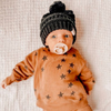 Itzy Ritzy Soother Natural Rubber Paci Sets: Coconut + Toast