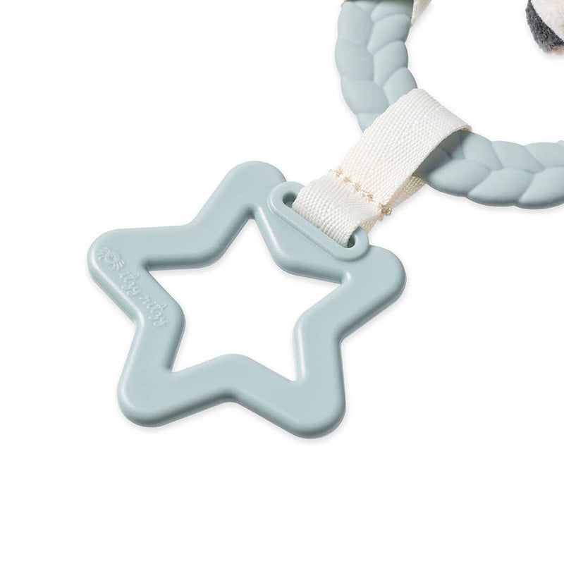Itzy Ritzy Bitzy Busy Ring™ Teething Activity Toy: Farm