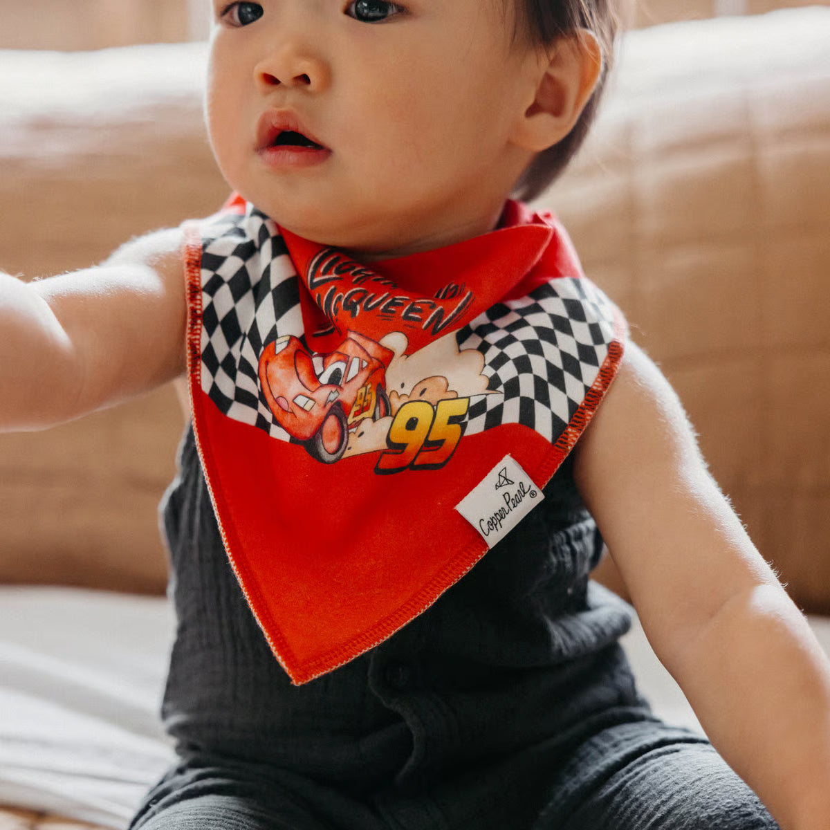 CP Asst 4 Bib Set - Disney Pixar Cars