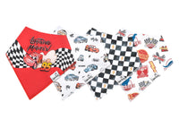 CP Asst 4 Bib Set - Disney Pixar Cars