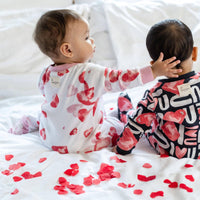 I Heart You Organic Cotton Sleep & Play