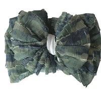 Assorted Ruffled Headband Bows