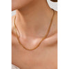 Lux Chain 16 in Stainless Steel Necklaces