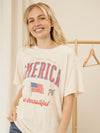 America The Beautiful 'Vintage Thrifted' Graphic Tee