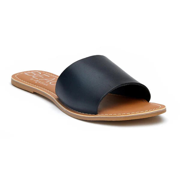 Cabana Slide Sandal- Black