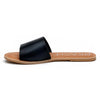 Cabana Slide Sandal- Black