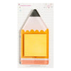 Acrylic Pencil Shaped Sticky Note Holder
