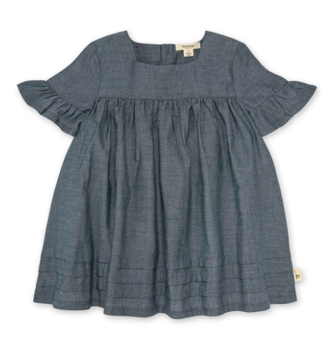 Chambray Organic Cotton Dress