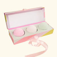 Musee Set of 3 Colorful Bath Balms