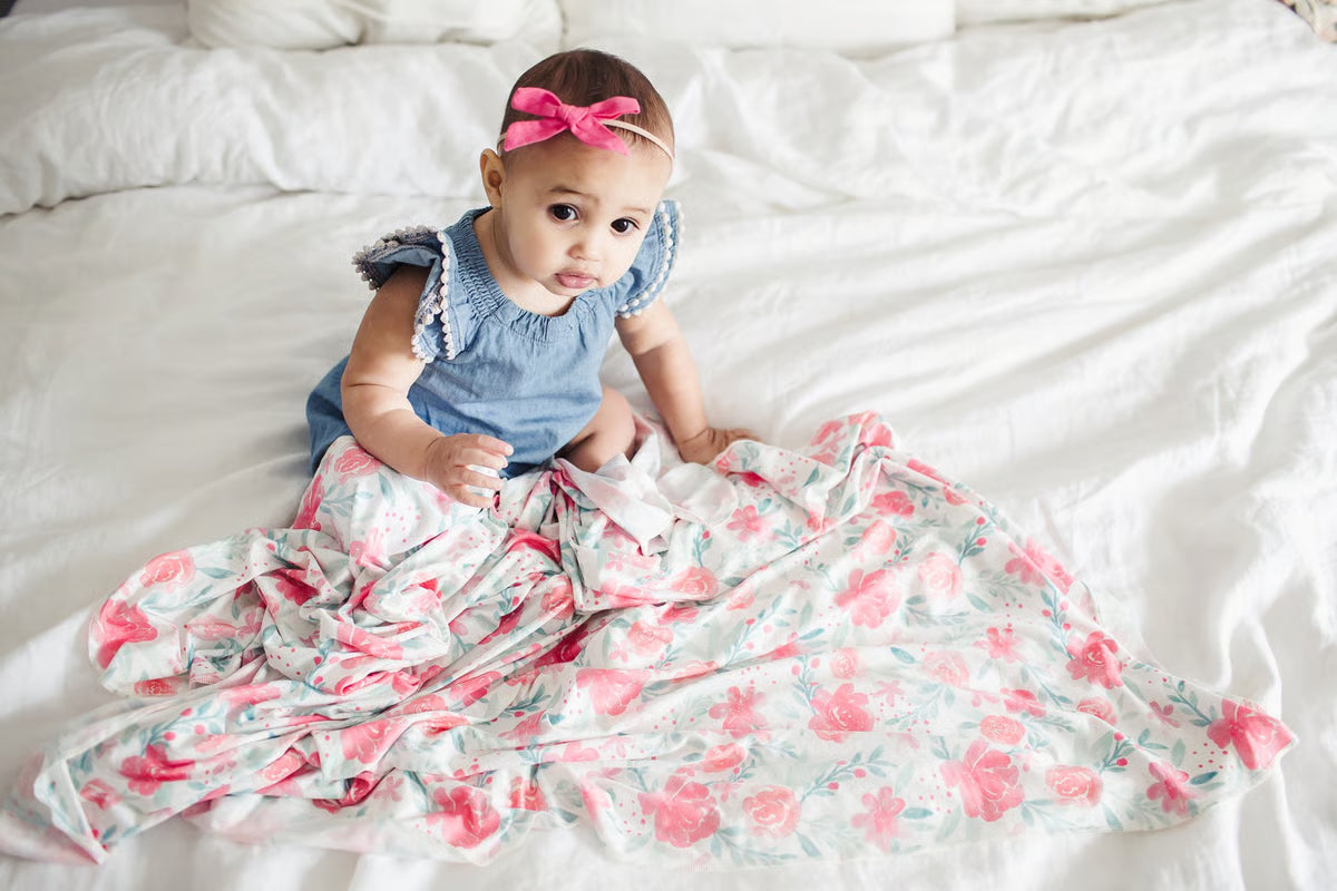 CP Swaddle Blanket - June