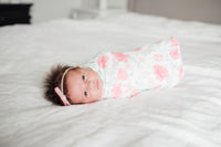 CP Swaddle Blanket - June