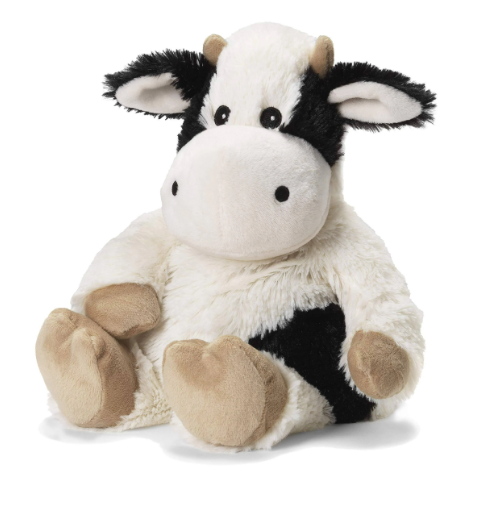 Warmies 13" - Black and White Cow
