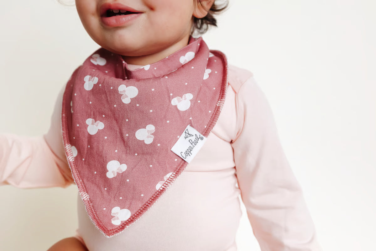 CP Asst 4 Bib Set - Minnie Mouse