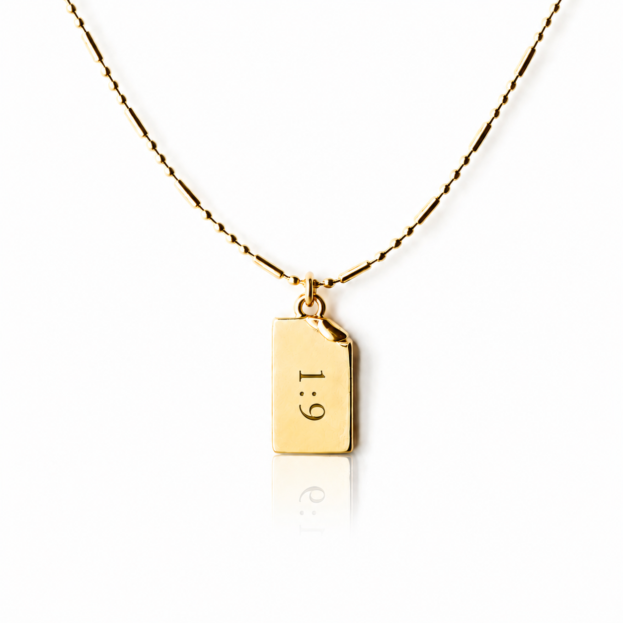 Lenny & Eva | Storytellers Necklace Collection - Joshua 1:9