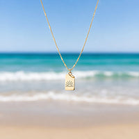 Lenny & Eva | Storytellers Necklace Collection - The Sun Will Rise