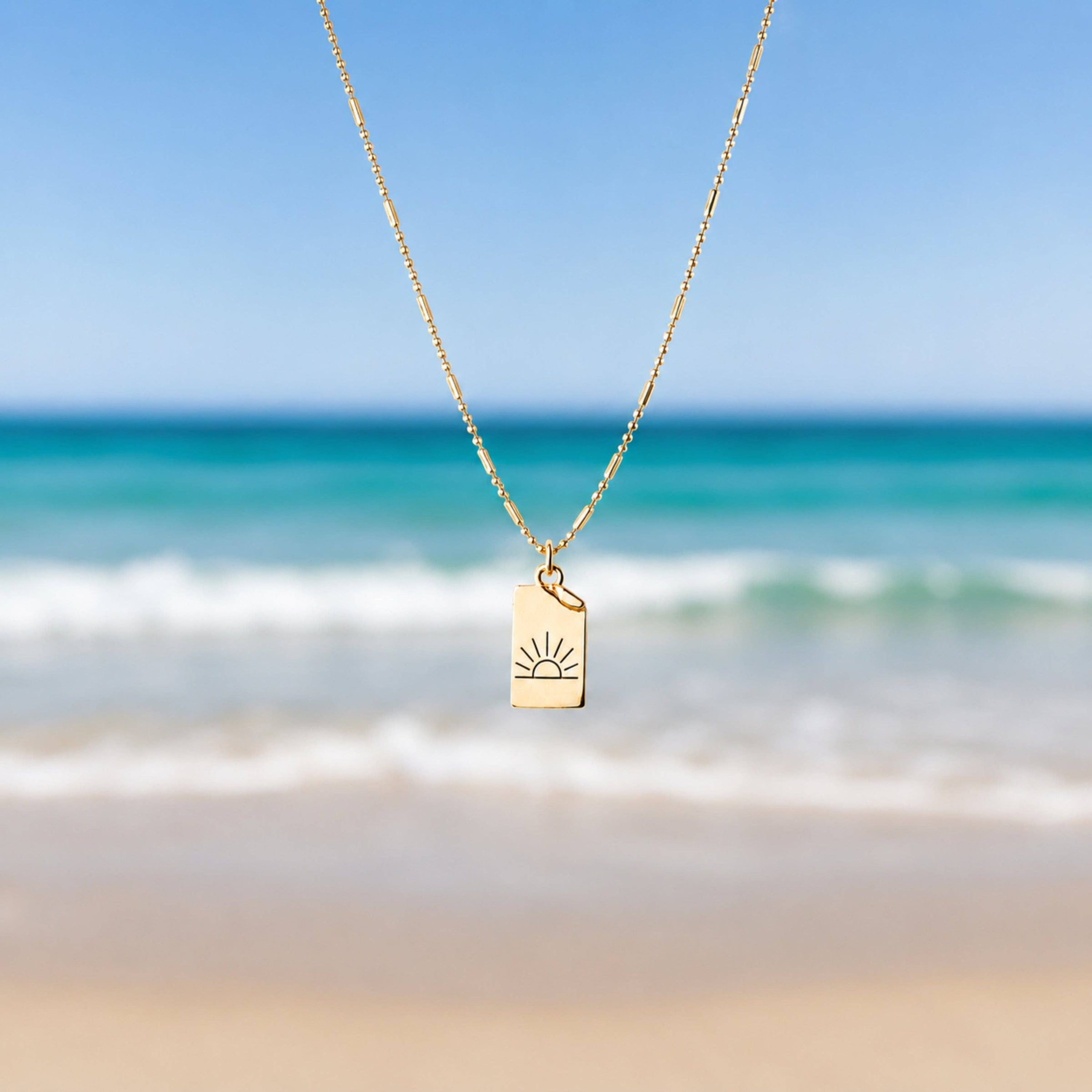 Lenny & Eva | Storytellers Necklace Collection - The Sun Will Rise